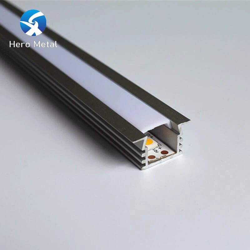 curved arc angle profile for led light curved arc angle profile for led light