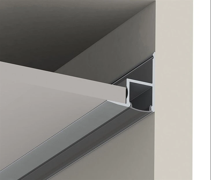 Canal en aluminium pour bandes Led