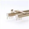 Metal Recessed Curtain Track