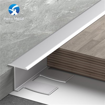 Profils de garniture en aluminium