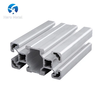 Extrusion de charpente en aluminium