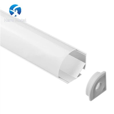 Canal et diffuseur menés en aluminium