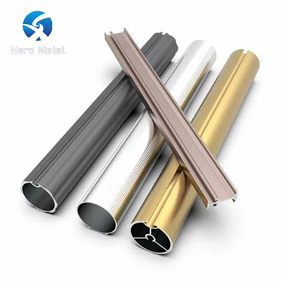 Extrusion de tubes en aluminium