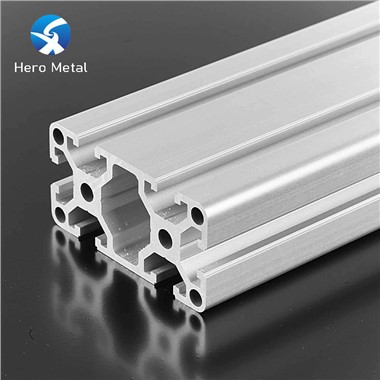 Garniture de carrelage en aluminium anodisé