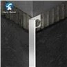 moldura de azulejo de aluminio para junta de piso de pared
