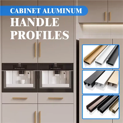Types de profils de poignée d’armoire en aluminium : guide essentiel pour les...
