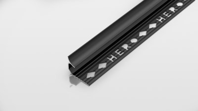 4274362 HERO Matte black internal corner shape 4274362 HERO Matte black internal corner shape