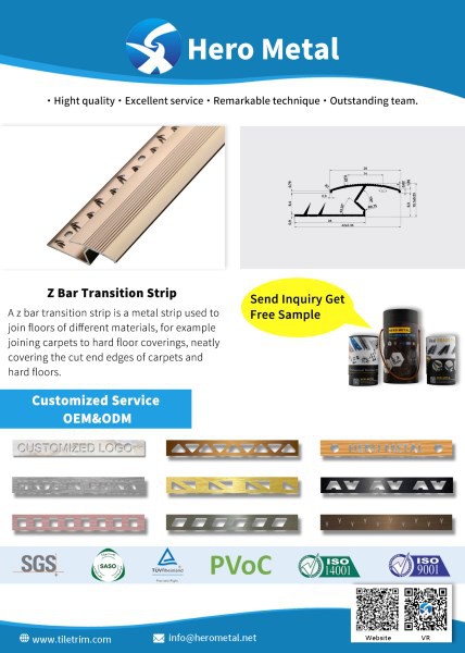 carpet profile datasheet of hero metal tile trim china mafacturer carpet profile datasheet of hero metal tile trim china mafacturer