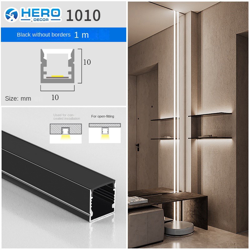 Aluminum U Channel For Led Strips Factory Aluminum U Channel For Led Strips Factory