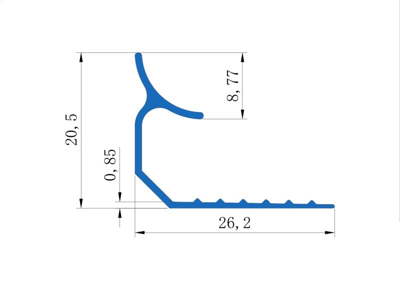 drawings of Inside Tile Corner Trim series -1 drawings of Inside Tile Corner Trim series -1