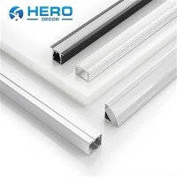 La Chine a mené l'aluminium de profil