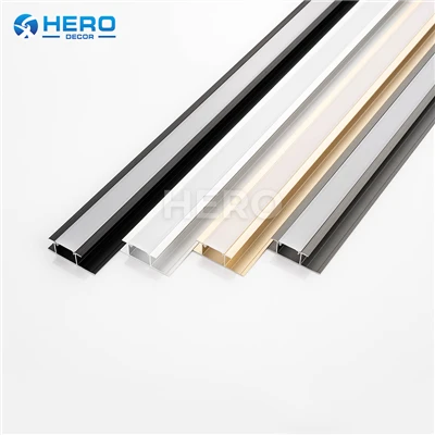 Profil en aluminium de bandes lumineuses LED de Chine