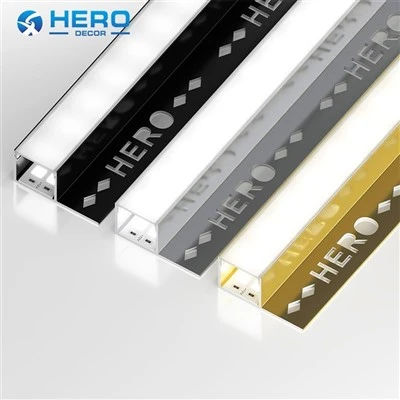 Canal LED pour carrelage