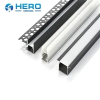 Bande lumineuse LED profilée en aluminium, vente en gros