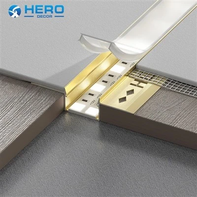 Recessed Led Strip Channel factory