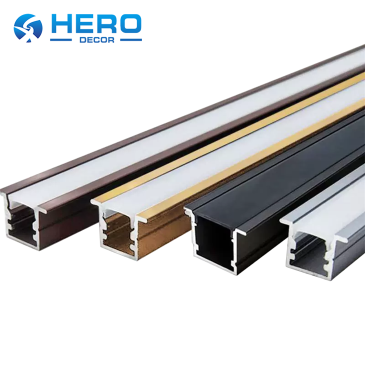 Profilé en aluminium pour bande lumineuse